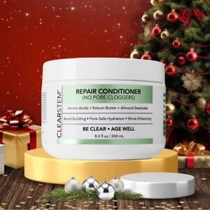 CLEARSTEM REPAIR
Non-Comedogenic Hair Conditioner perfect for Christmas gift